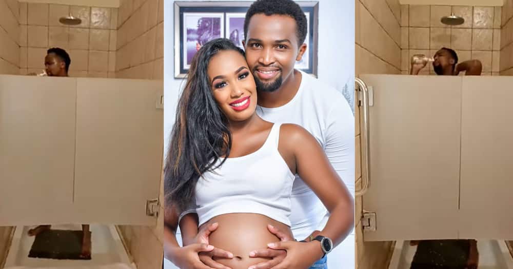 Pascal Tokodi’s wife Grace Ekirapa is pregnant .