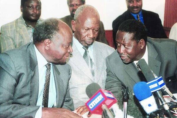 Raila Odinga defends appointment of 91-year-old Moody Awuori by government