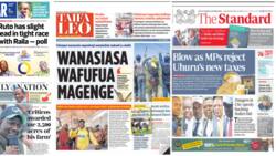 Kenyan Newspapers Review: William Ruto Comes Clean on Ownership of Taita Farm, Says It Was a Gift