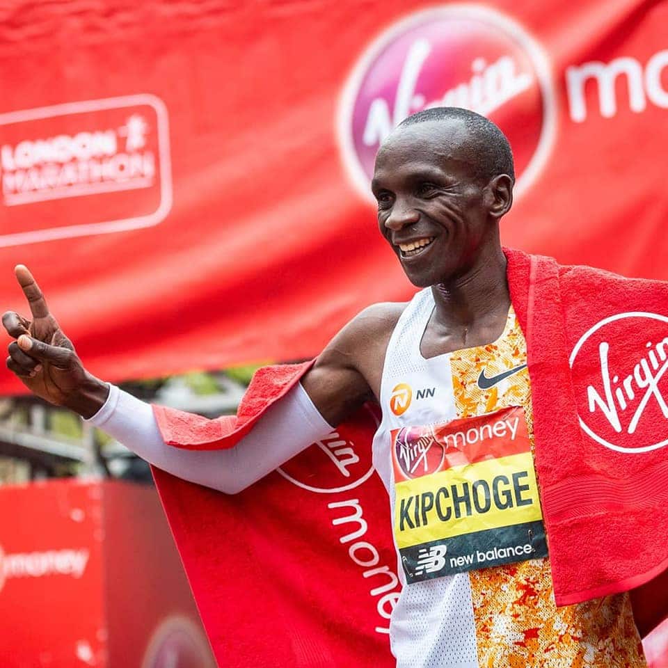 Eliud Kipchoge says running in Vienna is historic like going to the moon