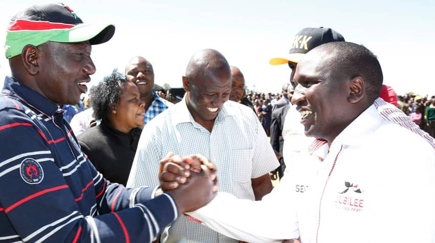 Mambo iko sawa, msiwe na wasiwasi, Ruto awaambia wafuasi wake