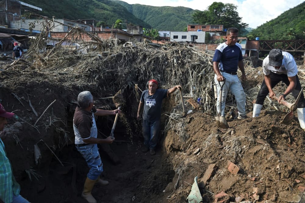 Thirty-six people are confirmed to have died in the landslide