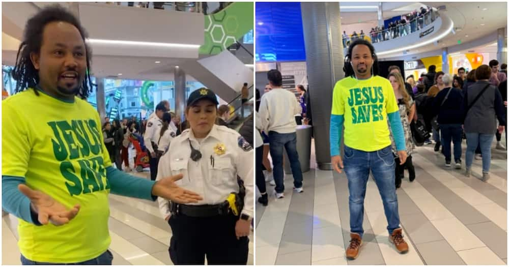 Man wearing a Jesus Saves t-shirt at Mall of America is ordered to