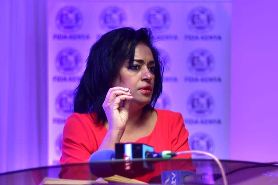 MP Esther Passaris consoles man dumped by girlfriend on Valentine's Day