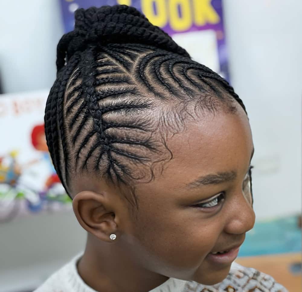cornrow braids for kids