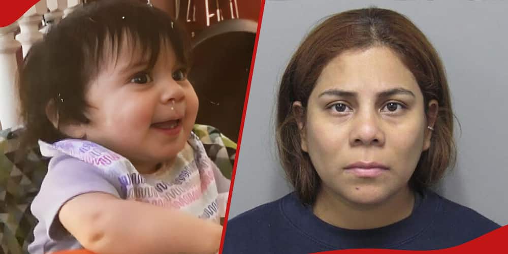 Kristel Candelario went on the vacation with a male friend and locked the baby in the house.