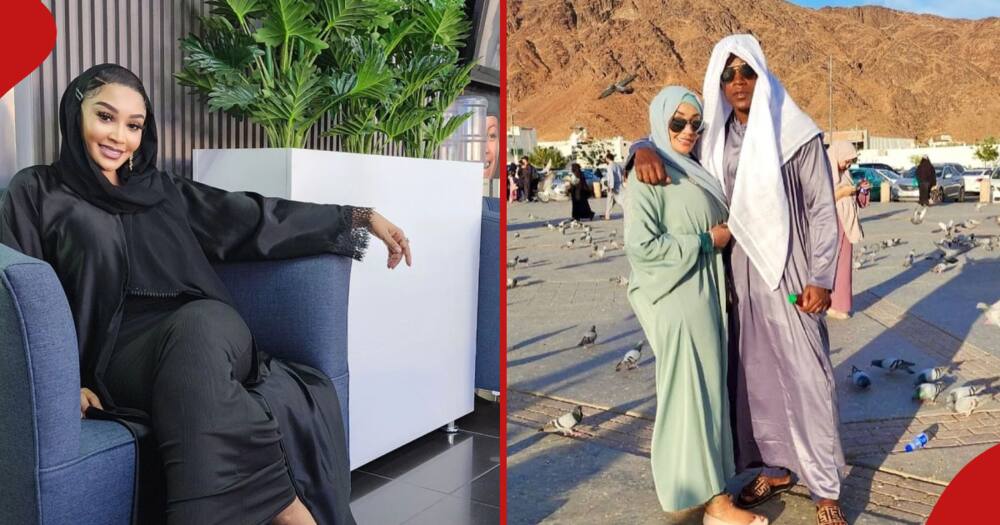 Zari Hassan and Shakib travelled to Saudi Arabia together.