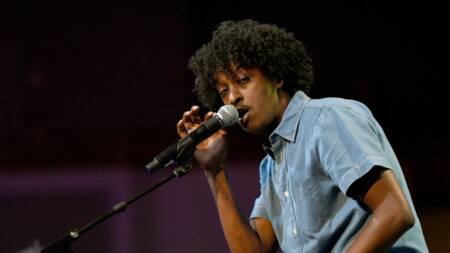 What happened to K'Naan? What does he do and where does he live?