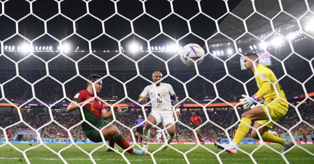 Ghana Yakomolewa na Ureno Ronaldo Akifunga Penalti Ya Maswali