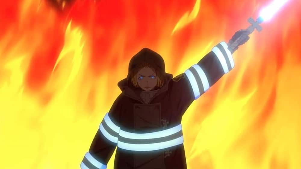 Fire Force anime cast