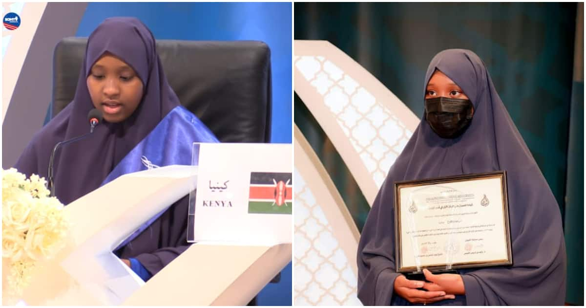 Kenyan Teenager Muna Abdifatah Wins KSh 2 Million Quran Competition In ...