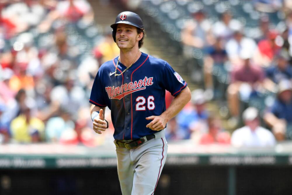 Max Kepler (2nd from right) (Born 1993)  Minnesota twins, Baseball  players, Play ball