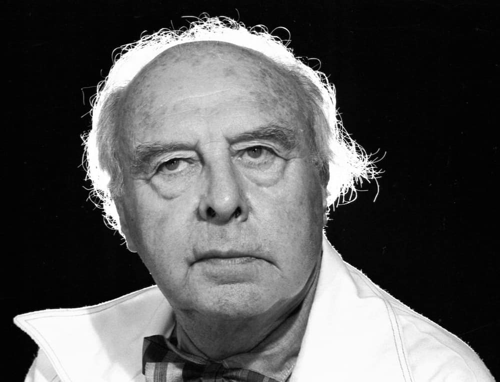 Portrait of actor, director, and founder of City Center's 'The Acting Company' John Houseman