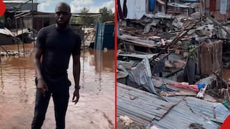 Larry Madowo Claps Back at Netizens Accusing Him of Painting Africa in Bad Light: "Nimewawarn"