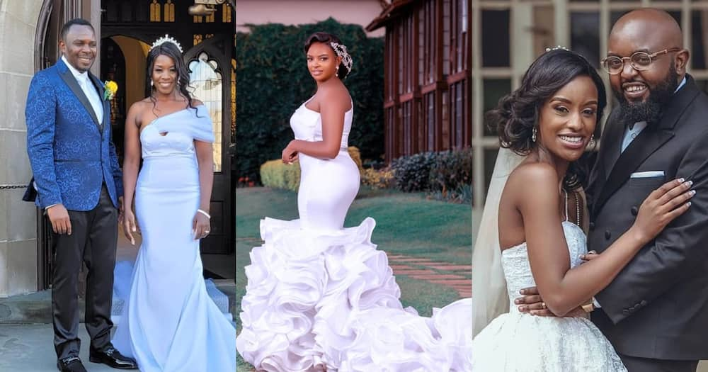 Kenyan Celebrities weddings.