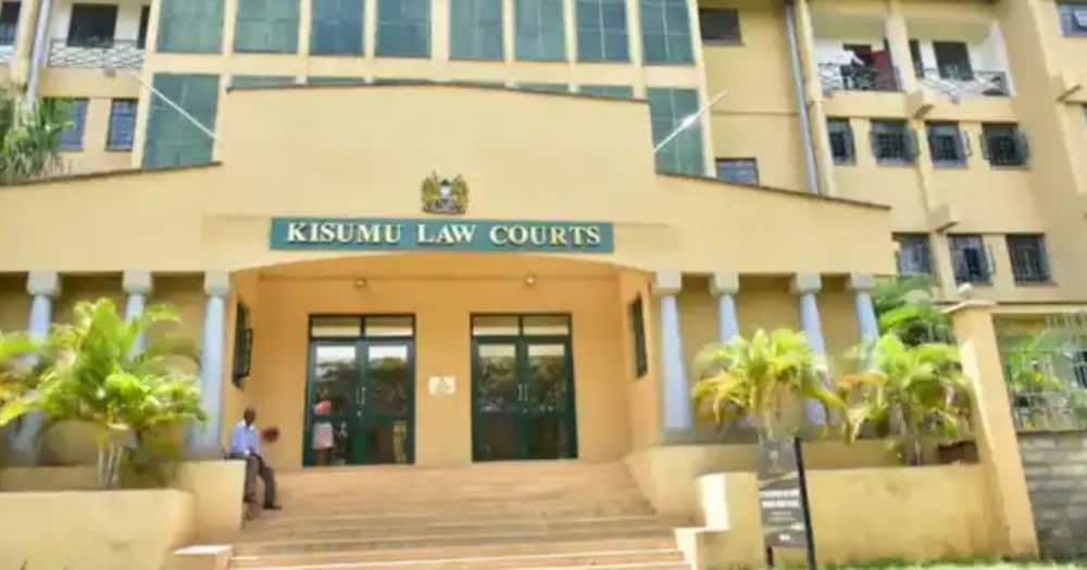 Kisumu Law Courts.