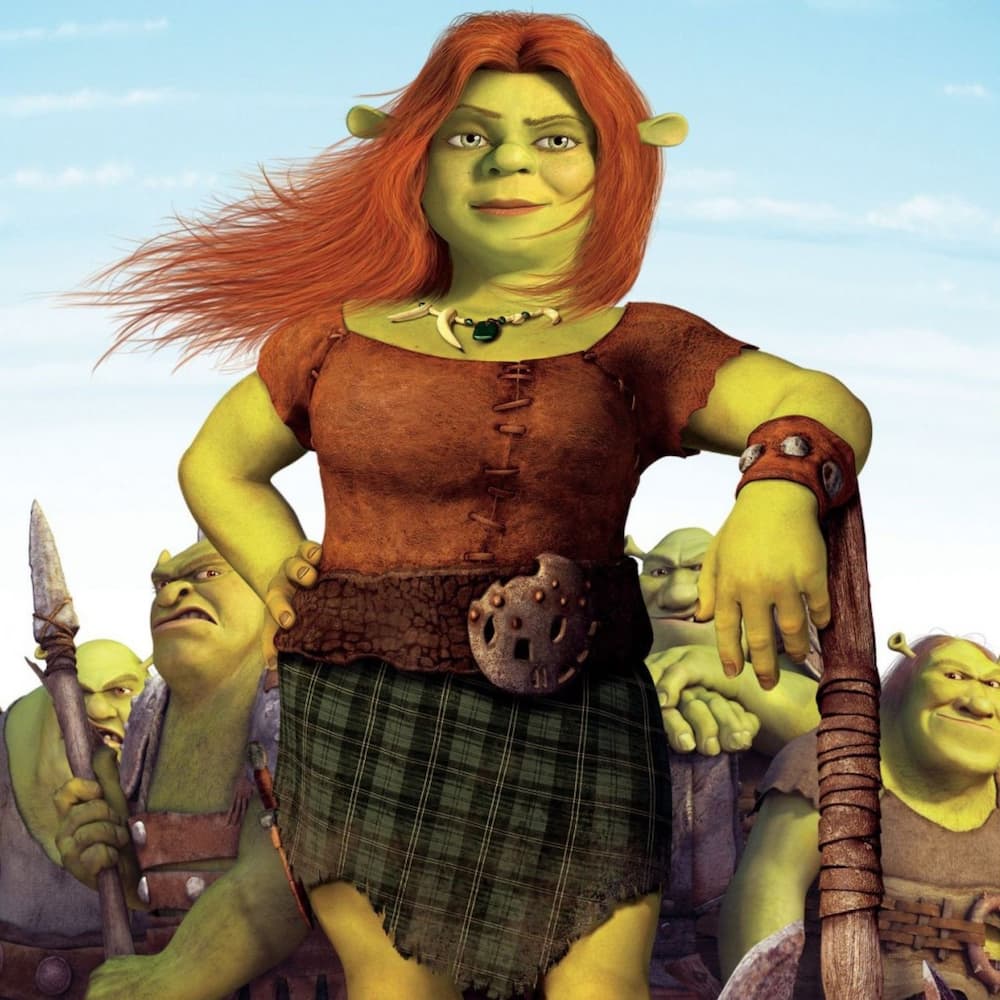 Female Shrek characters