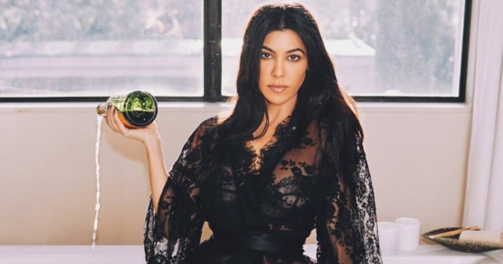 Kourtney Kardashian's Passionate PDA Moment with Boyfriend Spices up Internet