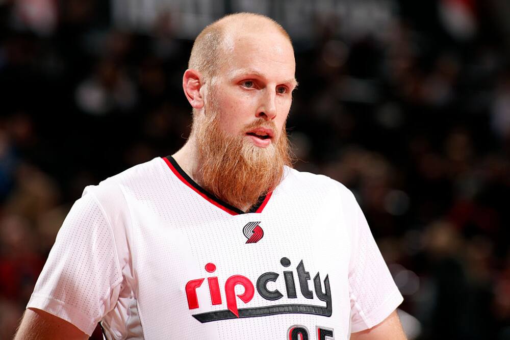 chris kaman lakers beard