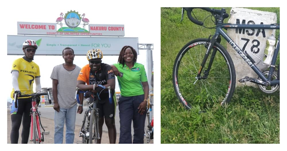 Cycling across the country to raise money for rehabilitating former juveniles