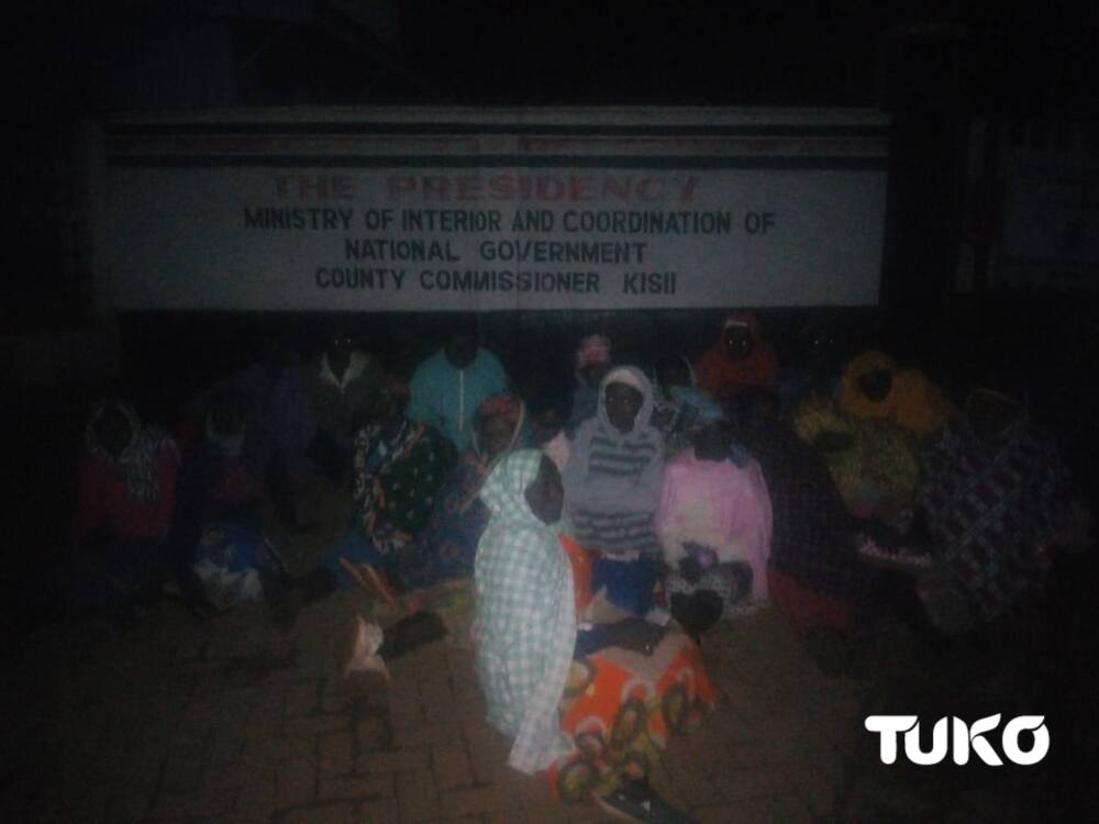 Kisii: Parents spend nights at county commissioner's office in search of birth certificates in vain
