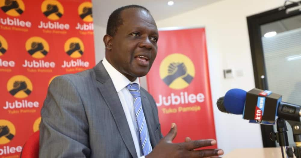 Raphael Tuju said he will take up a new role.