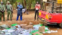 2022 Election: IEBC Materials Destroyed in Chuka Ahead of Tuesday Polls