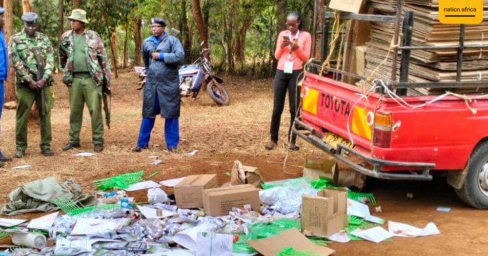 IEBC materials destroyed in Chuka