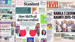 Kenya Newspapers Review: CS Soipan Tuya’s Husband Says She Chased Him Out Of Their Home