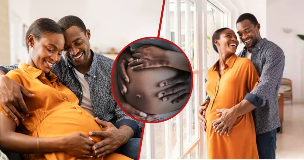 Pregnant woman says husband is impotent