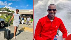 Samidoh Reacts after Fan Claims She Spotted Him with Karen Nyamu in Mombasa: "Zilipendwa"