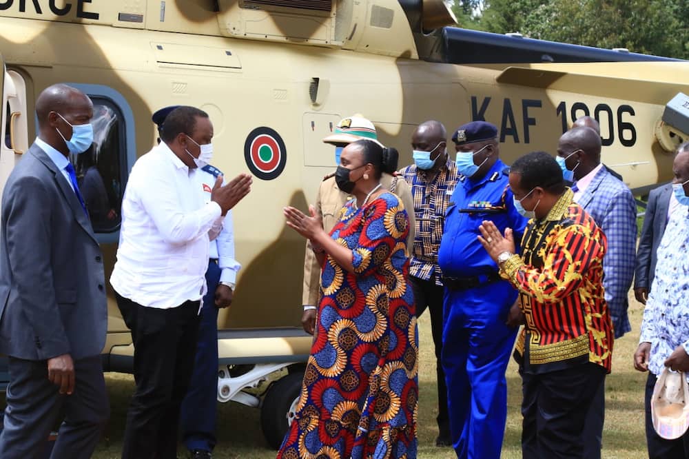 Uhuru kicks off 4-day Central Kenya working tour