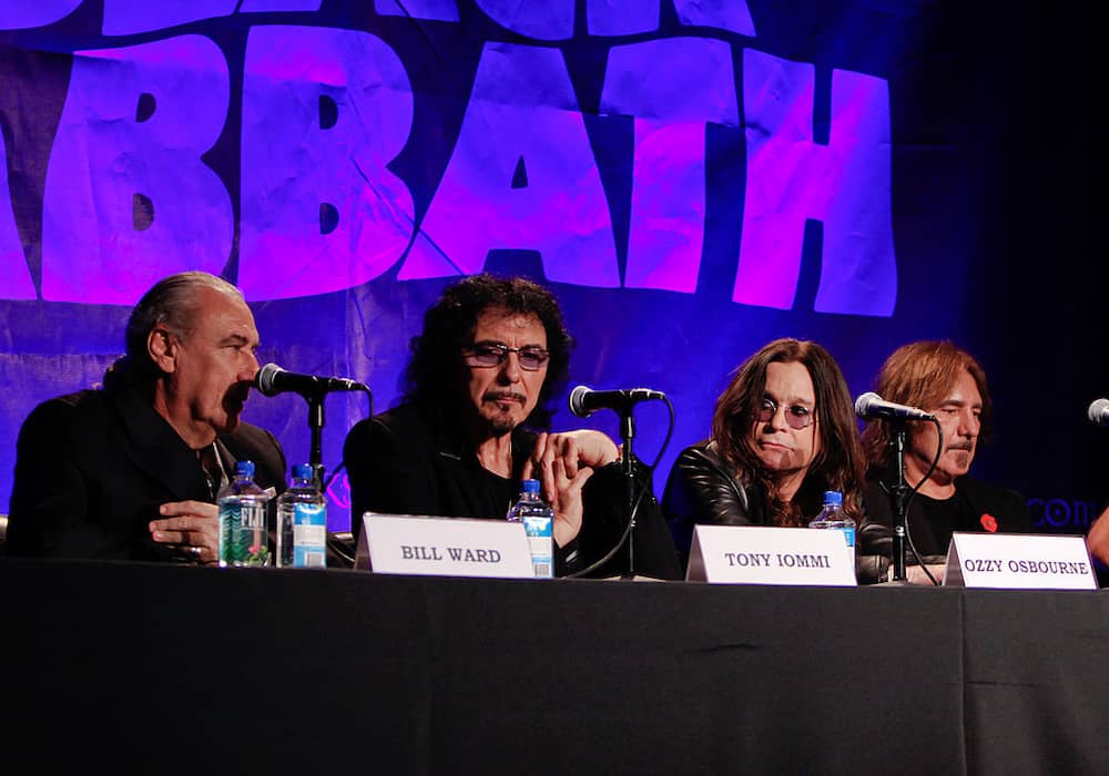 Black Sabbath rock band members