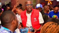 Polycarp Igathe Joins Revellers at Quiver Lounge as He Steps up Campaigns for Nairobi Governorship