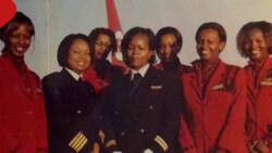 Irene Koki Shares Memorable Photo With KQ All-Female Crew She Commanded 19 Years Ago