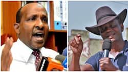 Emotions Flare up in Parliament as Duale, Kilonzo Clash over Insecurity: "Tell Us How Ouko Died"