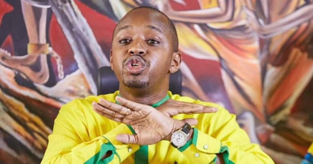 Boniface Mwangi shared Juliani received threats from someone for posting pictures with Lilian Nganga. Photo: Boniface Mwangi.