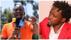 Edwin Sifuna Dismisses Bahati's Claims He's Offered KSh 50m to Step Down: "Maybe Nimbuyie Handkerchief"