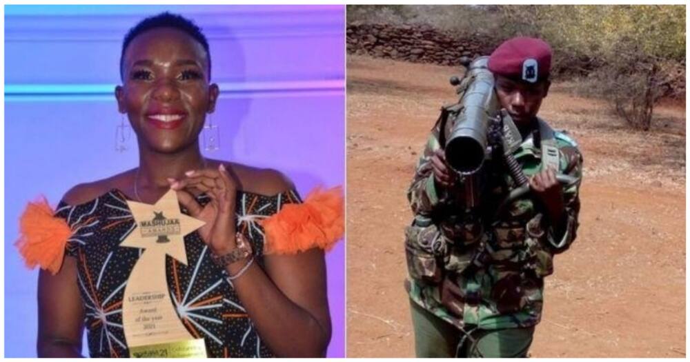 Philanthropic Kenyan Police Officer Wins OSPA Awards for Outstanding Female Security Professional