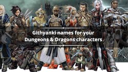 170+ Githyanki names for your Dungeons & Dragons characters