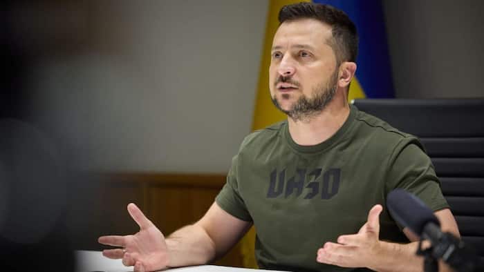 Zelenskyy slams claim that ally-supplied arms are landing in wrong hands