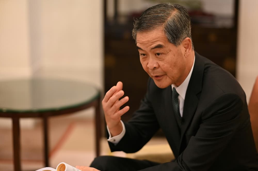 Former Hong Kong leader Leung Chun-ying blames misleading politicians and 'external forces' for years of social unrest