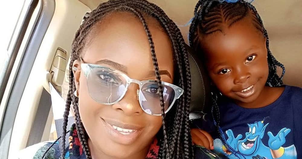 Yvette Obura Praises Bahati for Being Good Dad, Asks Daughter Mueni to Always Pray for Him