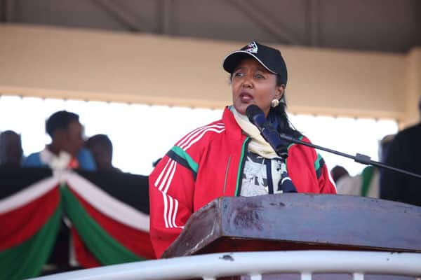 Amina Mohamed.