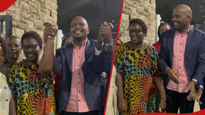 Moses Kuria Joins Women Leaders in Celebrating Kawira Mwangaza's Win: "Governor ni Mama"