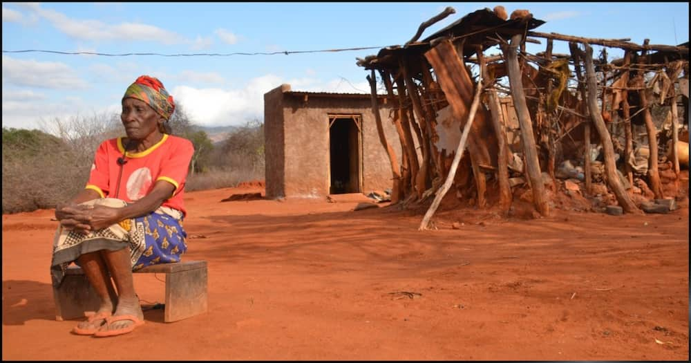 Freshley Mwamburi's mother.