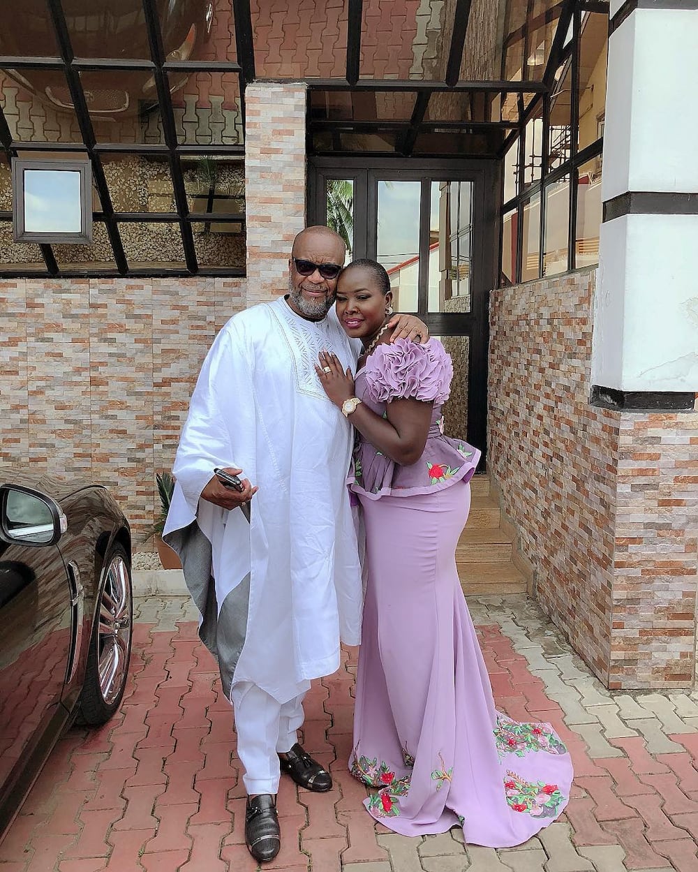 Photos of Emmy Kosgei and her husband that give us serious couple goals