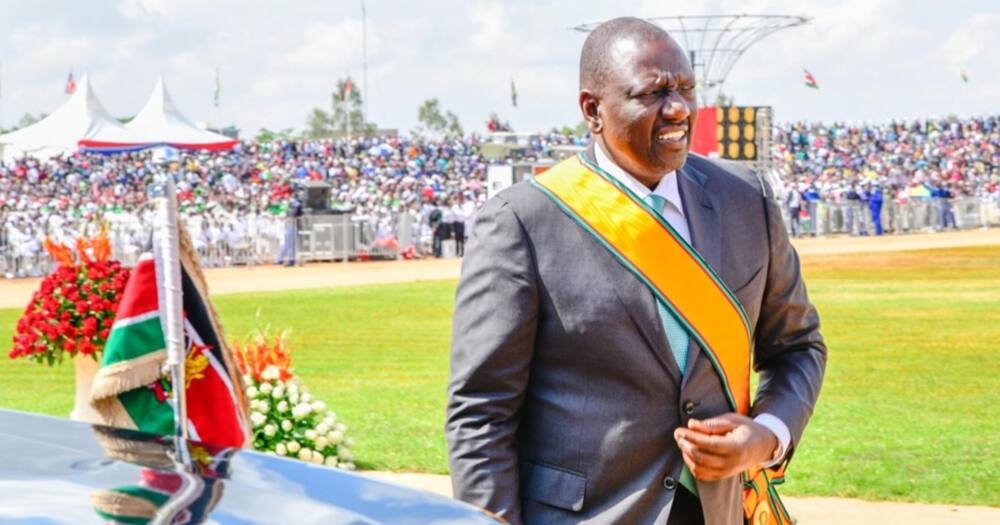 Raila Junior Afurahia DP Ruto Kukaushwa na Rais Uhuru Madaraka