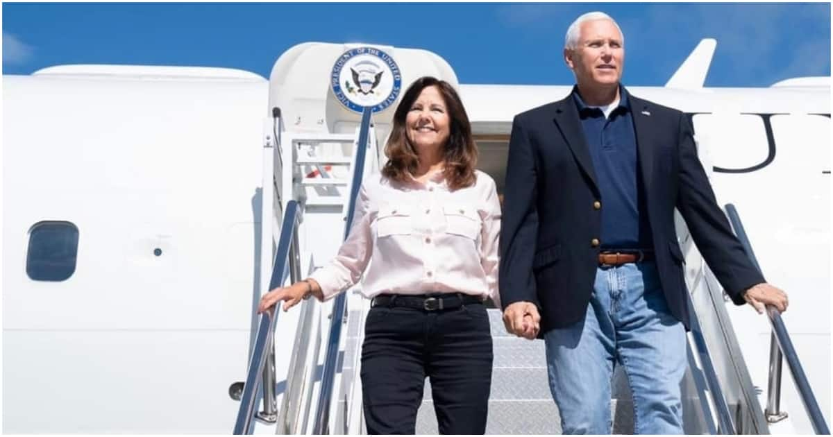 Former US Vice President Mike Pence Celebrates Wife on 36th Wedding ...