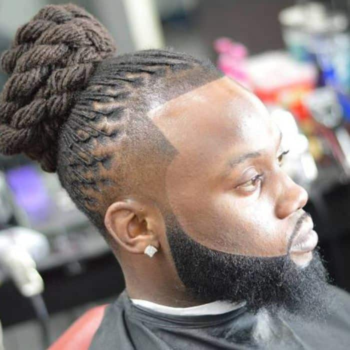 dread styles for men